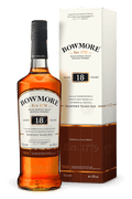 Bowmore Islay Single Malt  Aged 18 Years Scotch Whiskey -750 ml