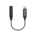 Boya BY-K4 3.5mm TRS (Female) to USB Type-C (Male) Audio Adapter