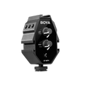 BOYA BY-MP4 2-Channel Audio Adapter for Smartphone, DSLR & Camcorder