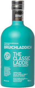 Bruichladdich The Classic Laddie Scottish Barley Single Malt Scotch Whiskey -750ml