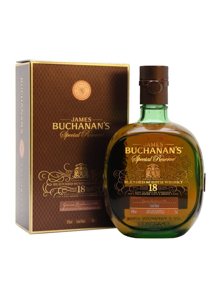 Buchanan's Blended Scotch Whisky 18 Years -750 ml