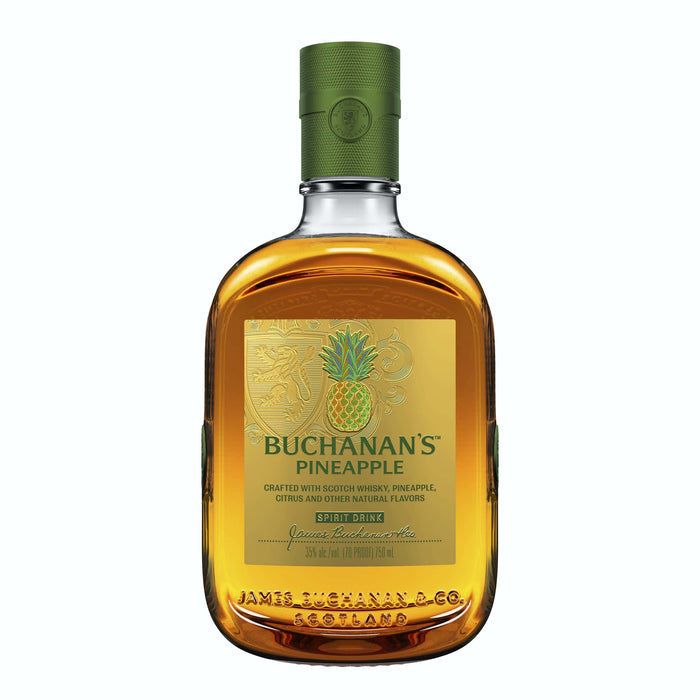 Buchanan's Pineapple Scotch Whisky -750ml