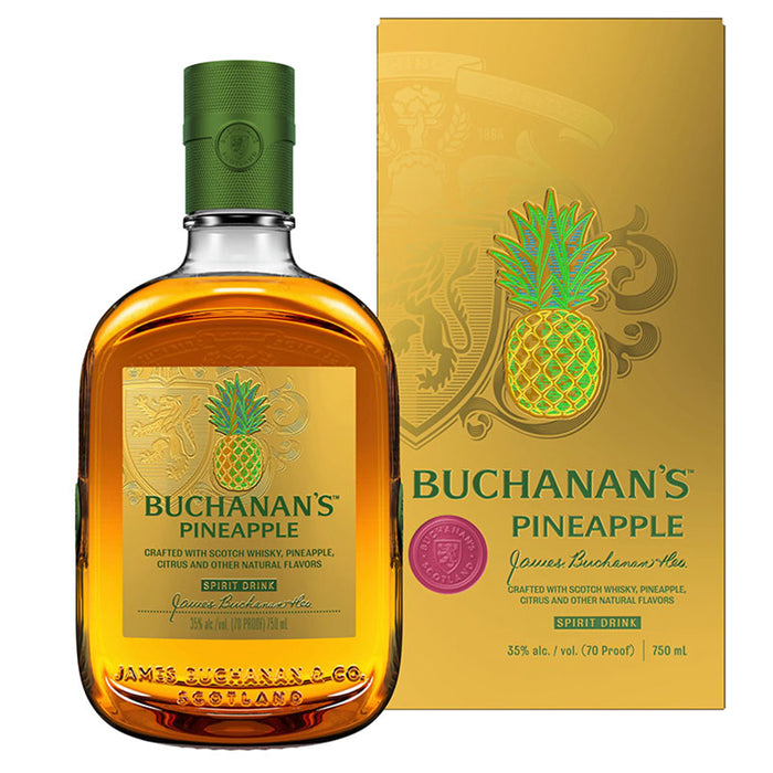 Buchanan's Pineapple Scotch Whisky -750ml