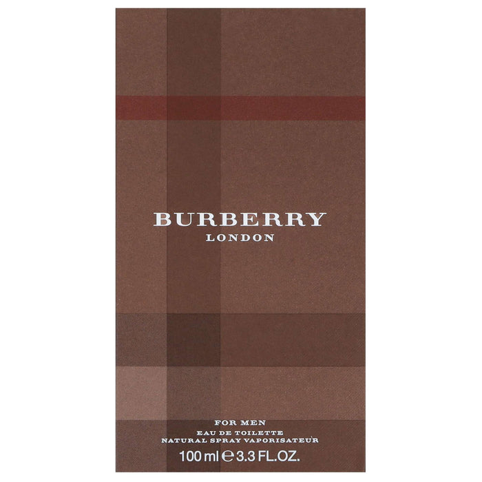Burberry London For Men Eau de Toilette Spray 100ml - Additional 1