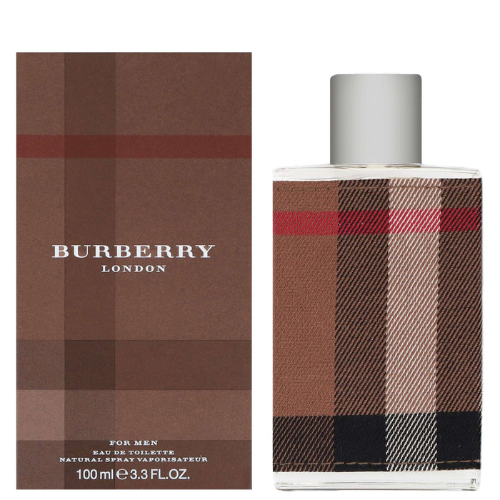 Burberry London For Men Eau de Toilette Spray 100ml - Additional 2