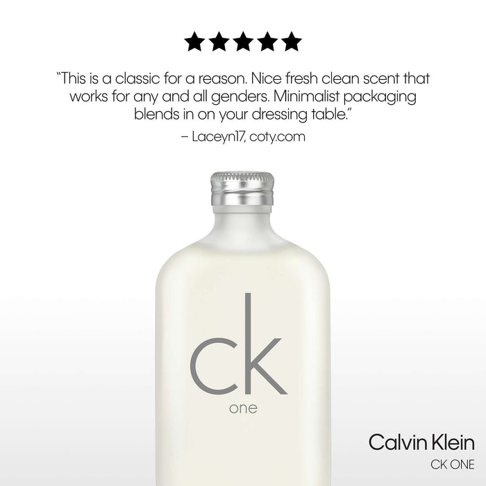 Calvin Klein CK One Eau de Toilette 200ml - Additional 2