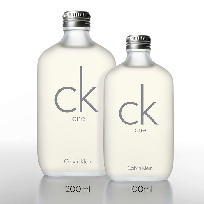 Calvin Klein CK One Eau de Toilette 200ml - Additional 3