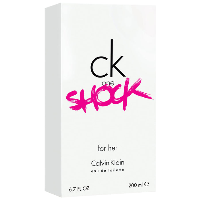 Calvin Klein CK One Shock For Her Eau de Toilette 200ml - Additional 1