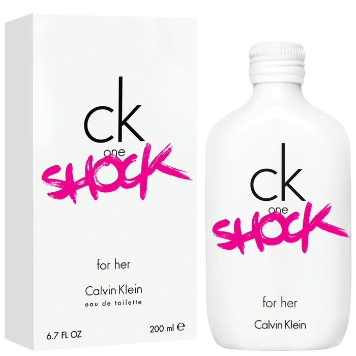 Calvin Klein CK One Shock For Her Eau de Toilette 200ml - Additional 2