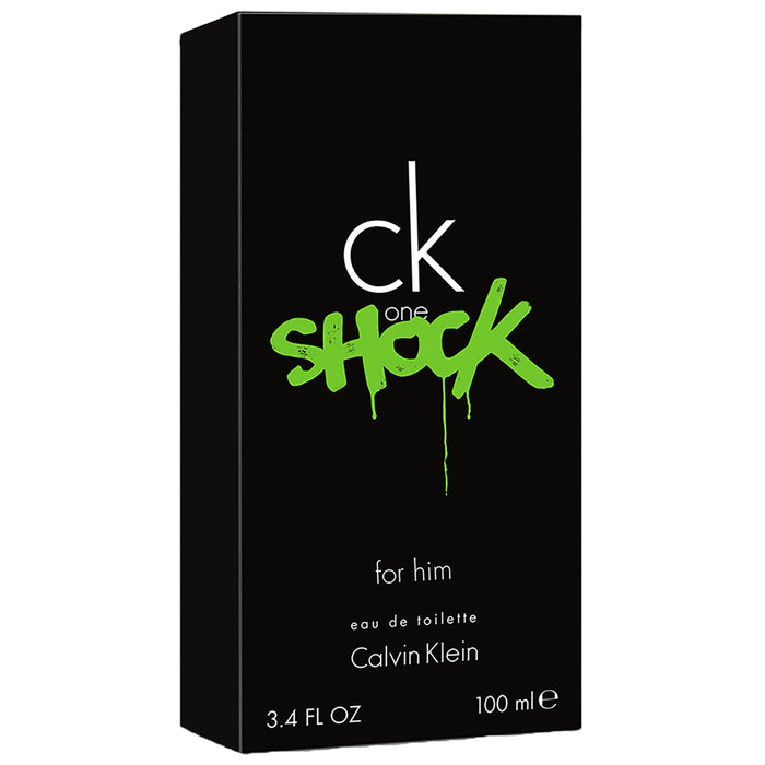 Calvin Klein CK One Shock For Him Eau de Toilette 100ml - Additional 1
