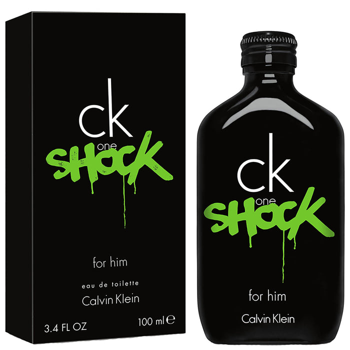Calvin Klein CK One Shock For Him Eau de Toilette 100ml - Additional 2
