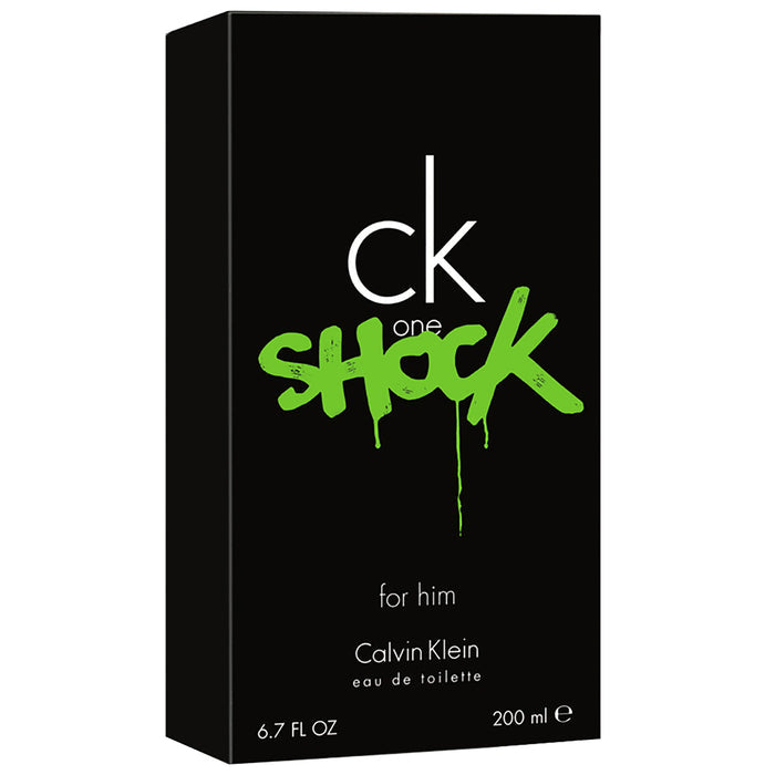Calvin Klein CK One Shock For Him Eau de Toilette 200ml - Additional 1