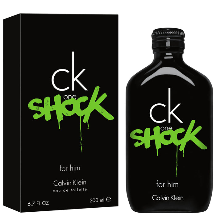 Calvin Klein CK One Shock For Him Eau de Toilette 200ml - Additional 2
