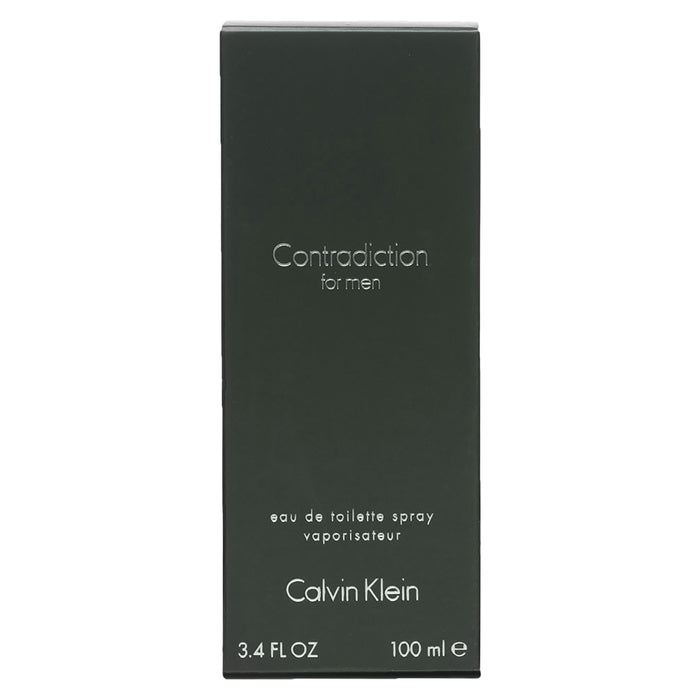Calvin Klein Contradiction For Men Eau de Toilette 100ml - Additional 1