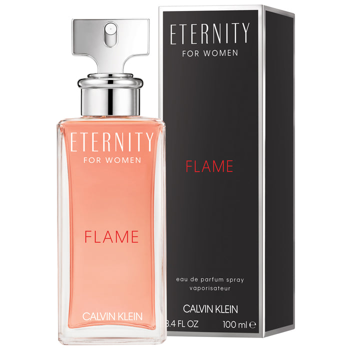 Calvin Klein Eternity Flame For Women Eau de Parfum 100ml - Additional 1