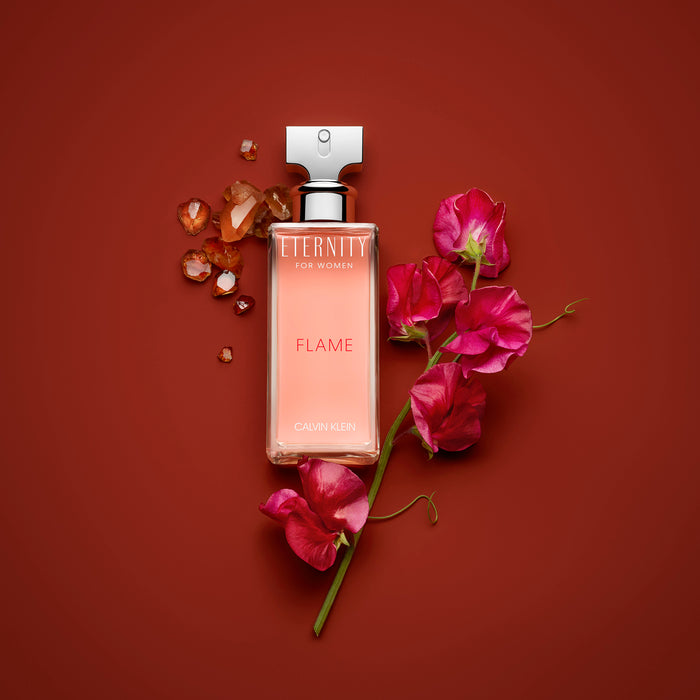 Calvin Klein Eternity Flame For Women Eau de Parfum 100ml - Additional 2