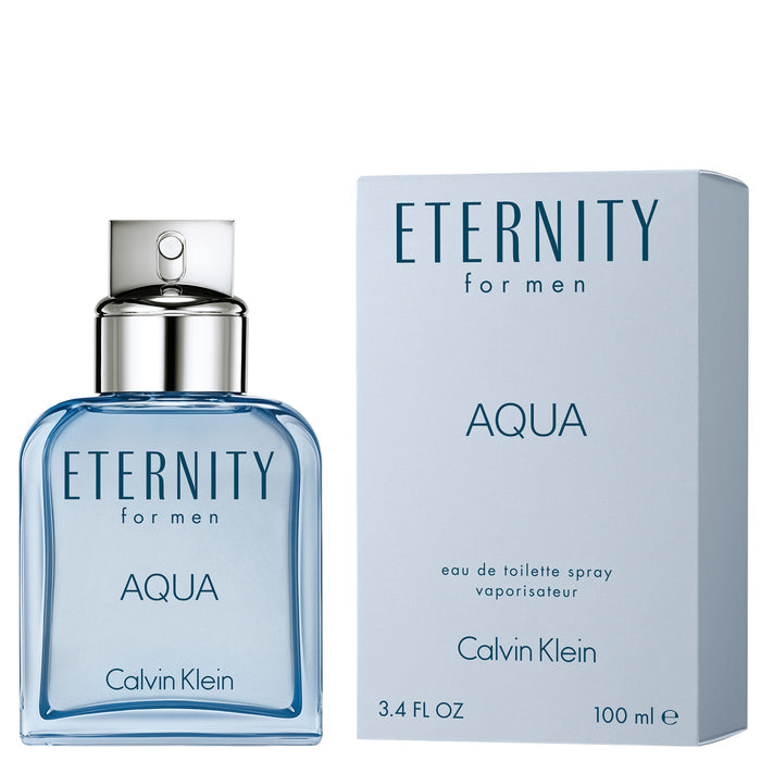 Calvin Klein Eternity For Men Aqua Eau de Toilette 100ml - Additional 1