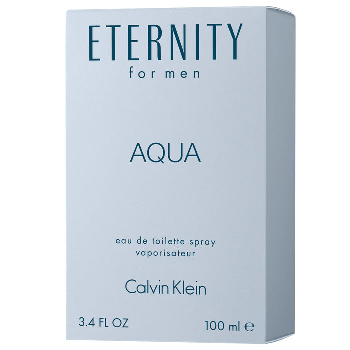 Calvin Klein Eternity For Men Aqua Eau de Toilette 100ml - Additional 2