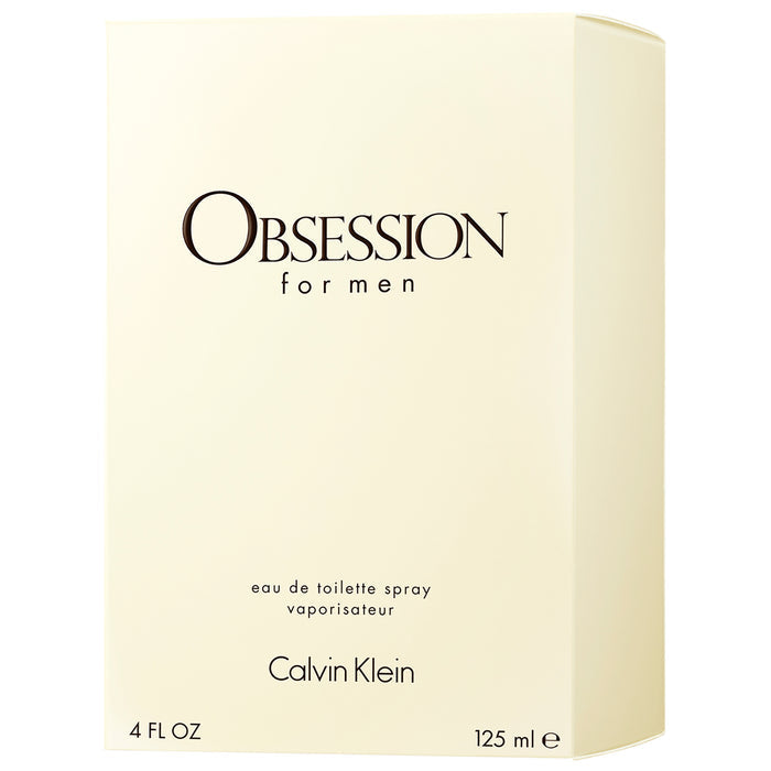 Calvin Klein Obsession For Men Eau de Toilette 125ml - Additional 1