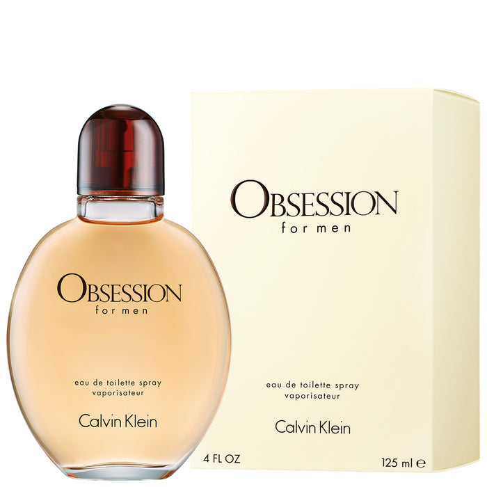 Calvin Klein Obsession For Men Eau de Toilette 125ml - Additional 2