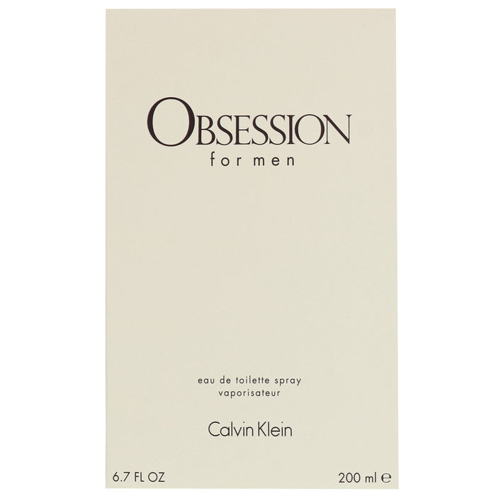 Calvin Klein Obsession For Men Eau de Toilette 200ml - Additional 1