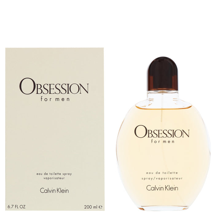 Calvin Klein Obsession For Men Eau de Toilette 200ml - Additional 2