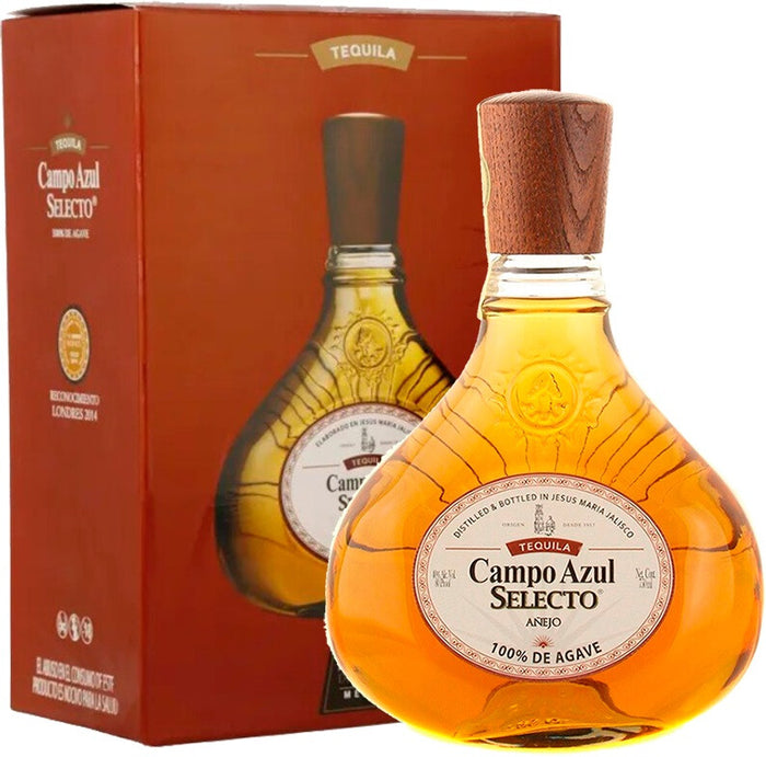 Campo Azul Selecto Anejo Tequila 750ml