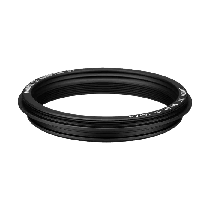 Canon 67C Macrolite Adaptor