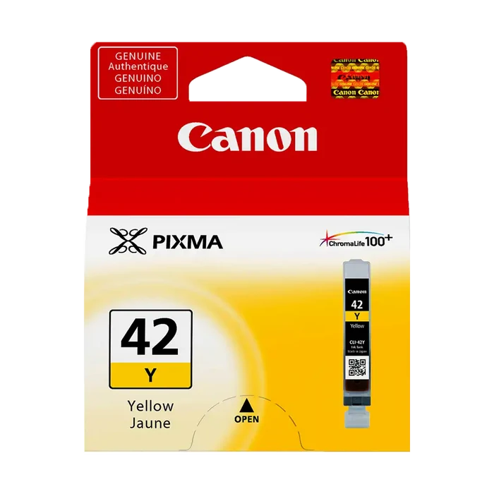 Canon CLI-42 Yellow Ink Cartridge