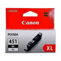 Canon CLI-451BK XL Printer Ink (Black)