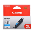 Canon CLI-451C XL Printer Ink (Cyan)