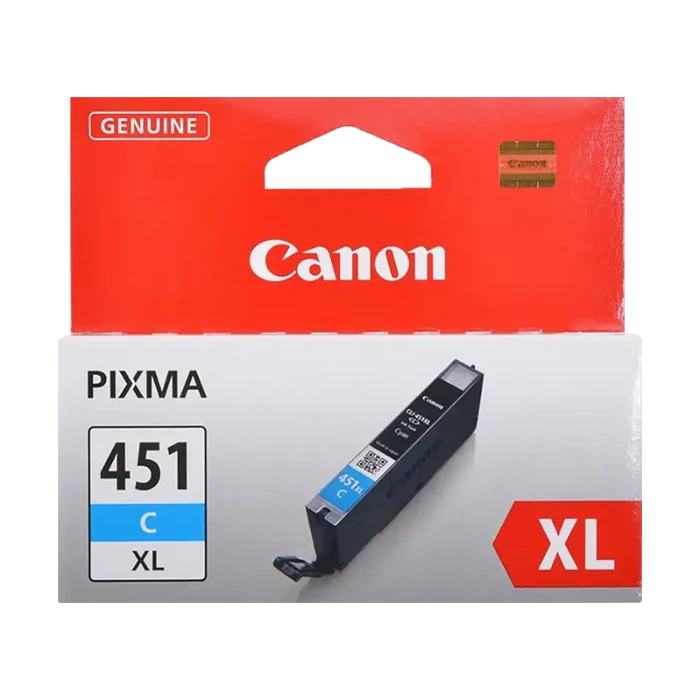 Canon CLI-451C XL Printer Ink (Cyan)