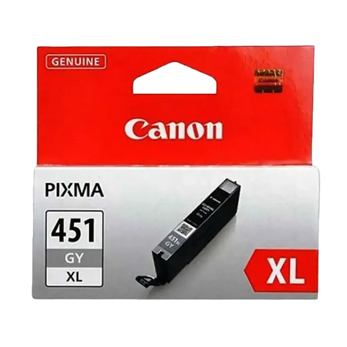 Canon CLI-451GY XL Printer Ink (Grey)