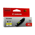 Canon CLI-451Y XL Printer Ink (Yellow)
