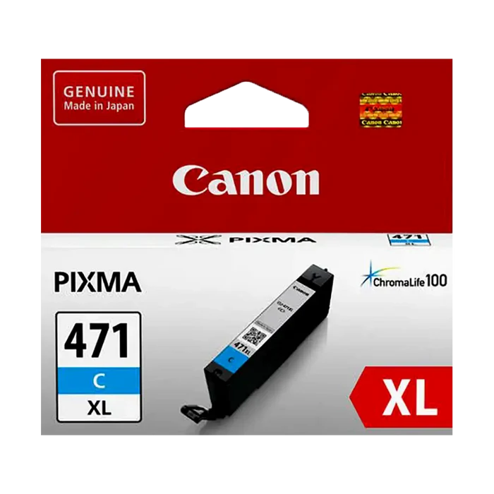Canon CLI-471 XL C EMB - Cyan