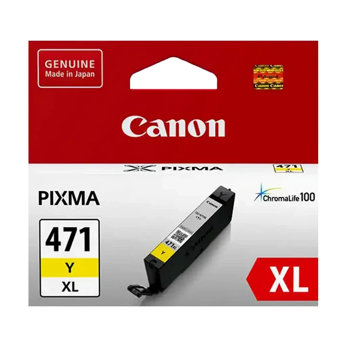 Canon CLI-471 XL Y EMB - Yellow