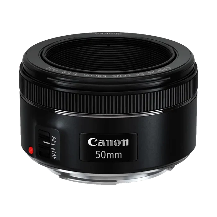 Canon EF 50mm f/1.8 STM Lens