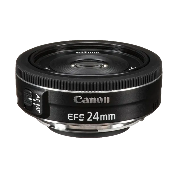 Canon EF-S 24mm f/2.8 STM Pancake Lens