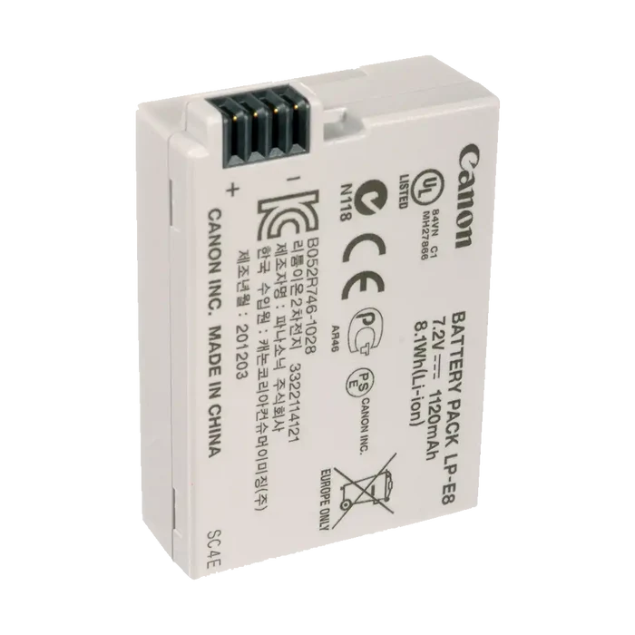 Canon LP-E8 Battery Pack