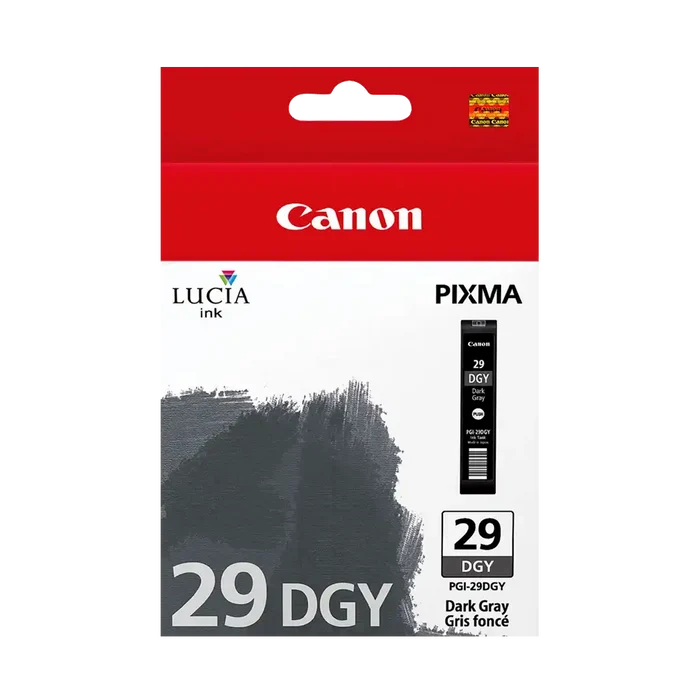 Canon PGI-29 DGY Dark Grey Ink Cartridge