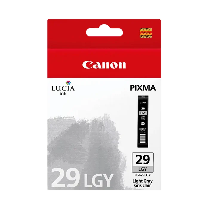 Canon PGI-29 LGY Light Grey Ink Cartridge