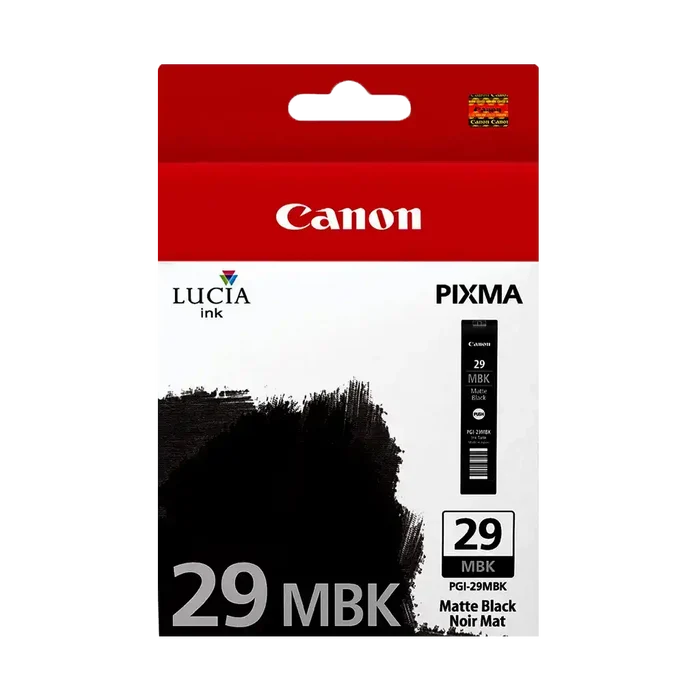 Canon PGI-29 MBK Matte Black Ink Cartridge