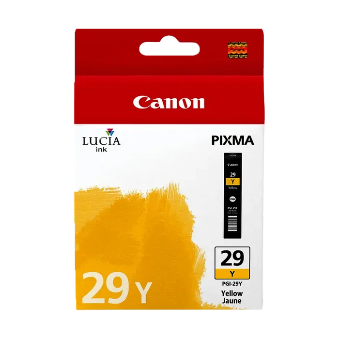Canon PGI-29 Y Yellow Ink Cartridge