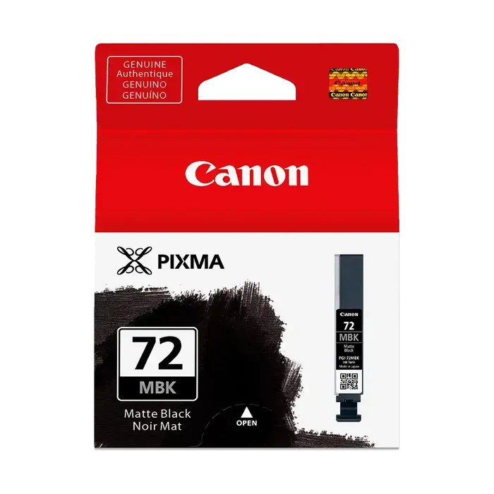 Canon PGI-72 MBK - Matte Black Cartridge