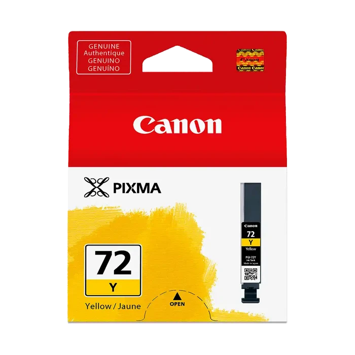 Canon PGI-72 Yellow Ink Cartridge