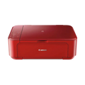 Canon PIXMA MG3640S Wireless All-in-One Inkjet Printer (Red)