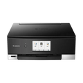 Canon Pixma TS8340 Wireless Inkjet All-In-One Photo Printer (Black)