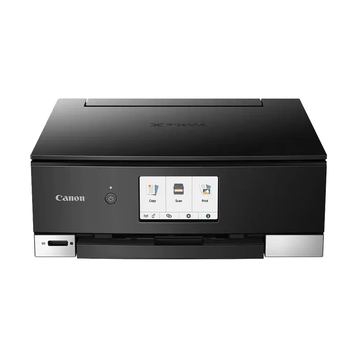 Canon Pixma TS8340 Wireless Inkjet All-In-One Photo Printer (Black)