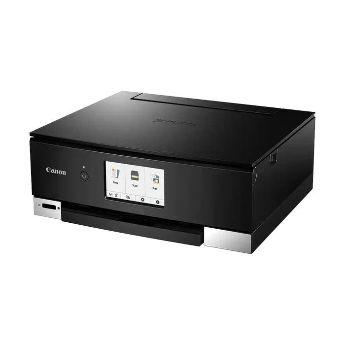 Canon Pixma TS8340 Wireless Inkjet All-In-One Photo Printer (Black)