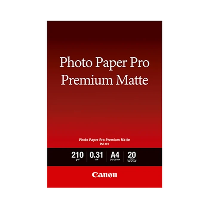 Canon PM-101 Pro Premium Matte Paper (A4 - 20 Sheets)